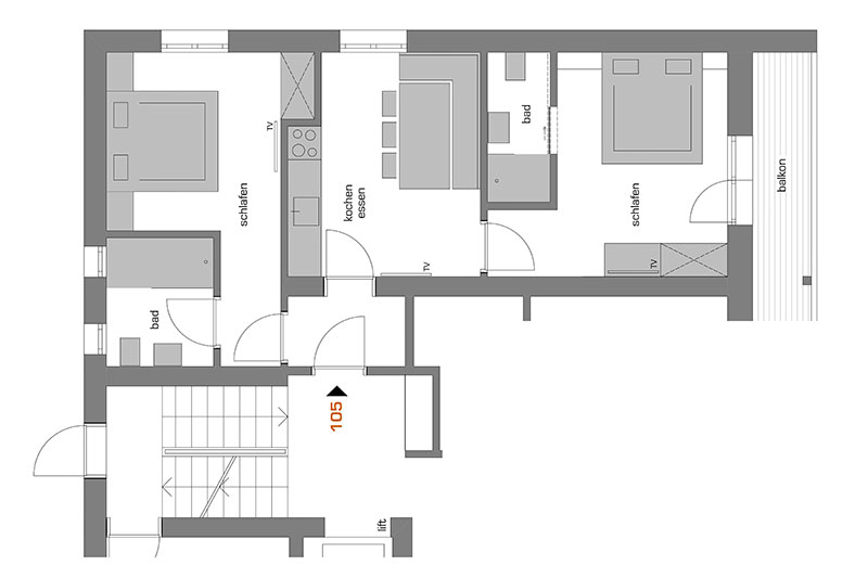 Grundriss-Appartement-105